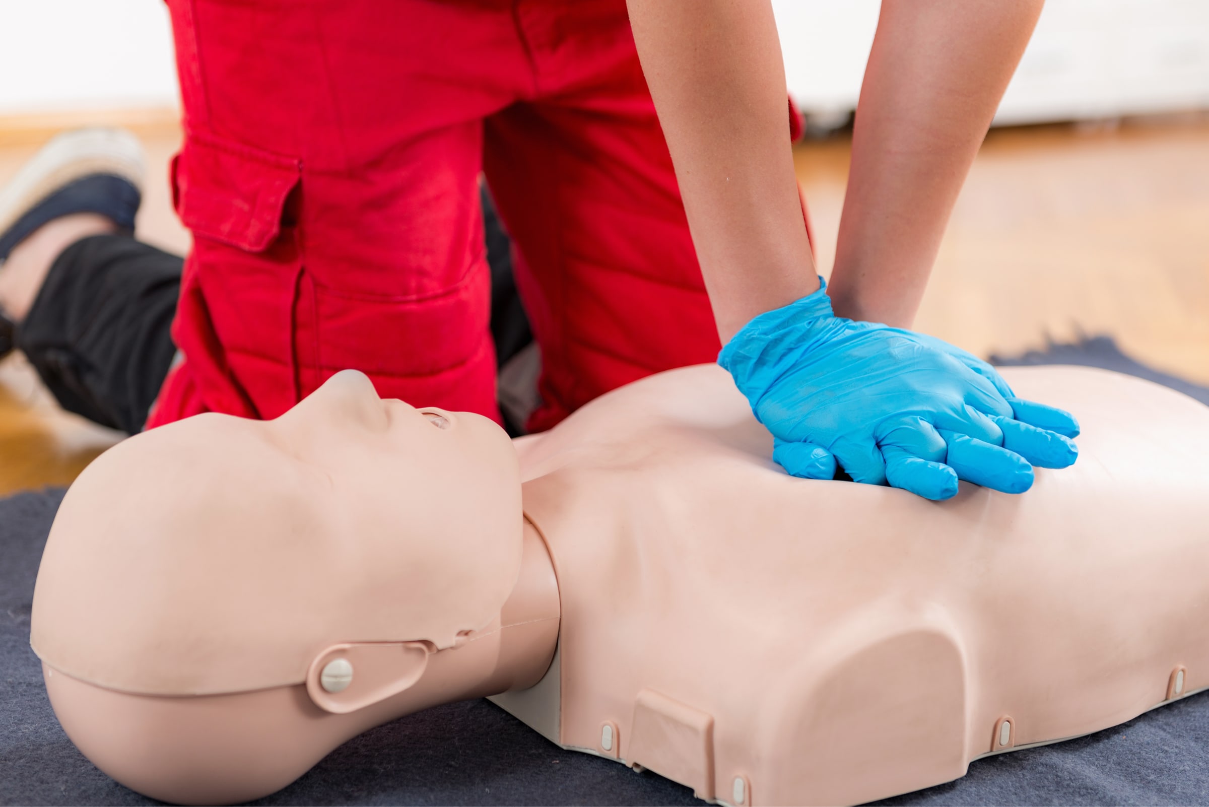AHA CPR Certification Class in NYC